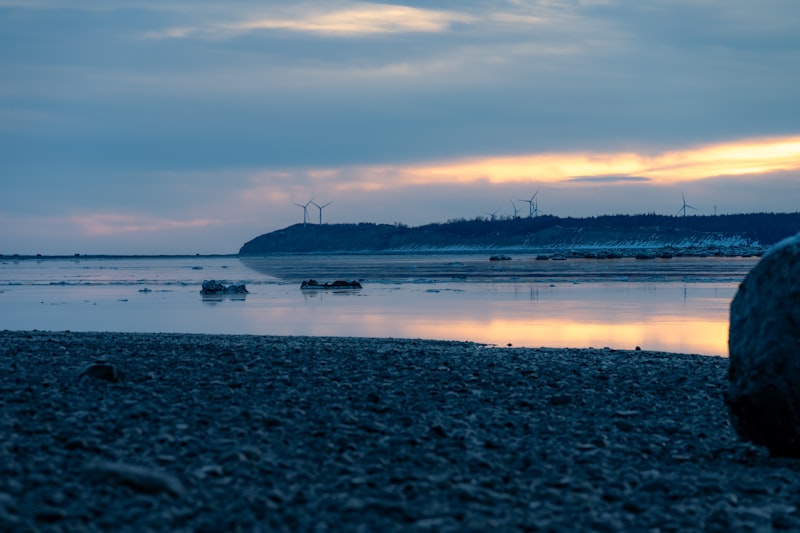 Costa rocosa de Alaska