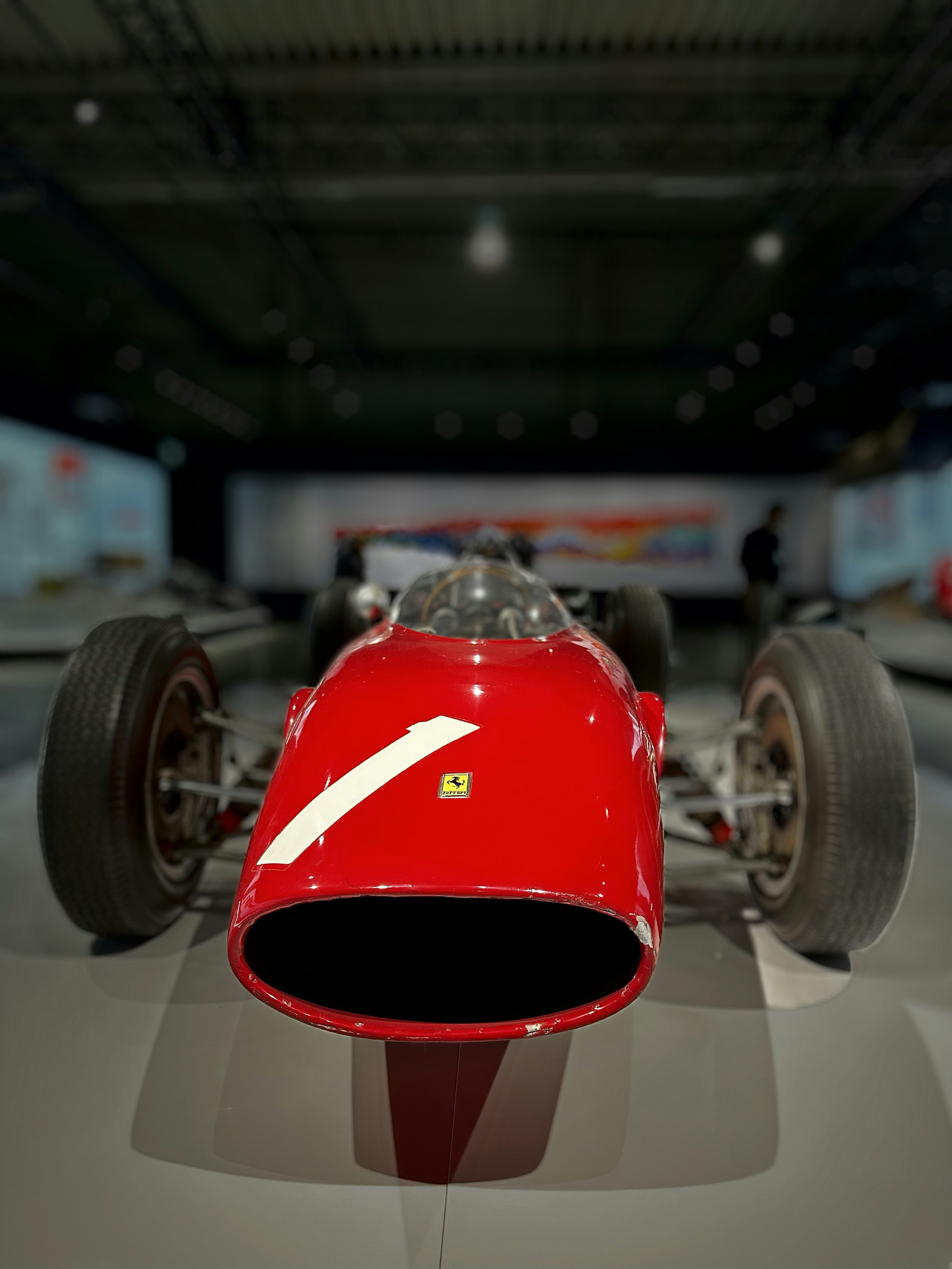 Scuderia Ferrari Formula 1 car in iconic red livery on track — Ferrari F1 history from 1950 to present, every car and championship