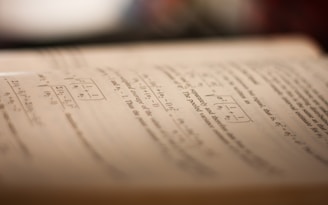 a close up of a piece of paper on a table