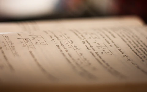 a close up of a piece of paper on a table