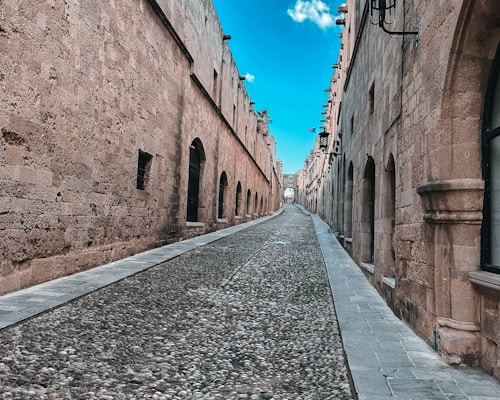 Rhodes, Greece