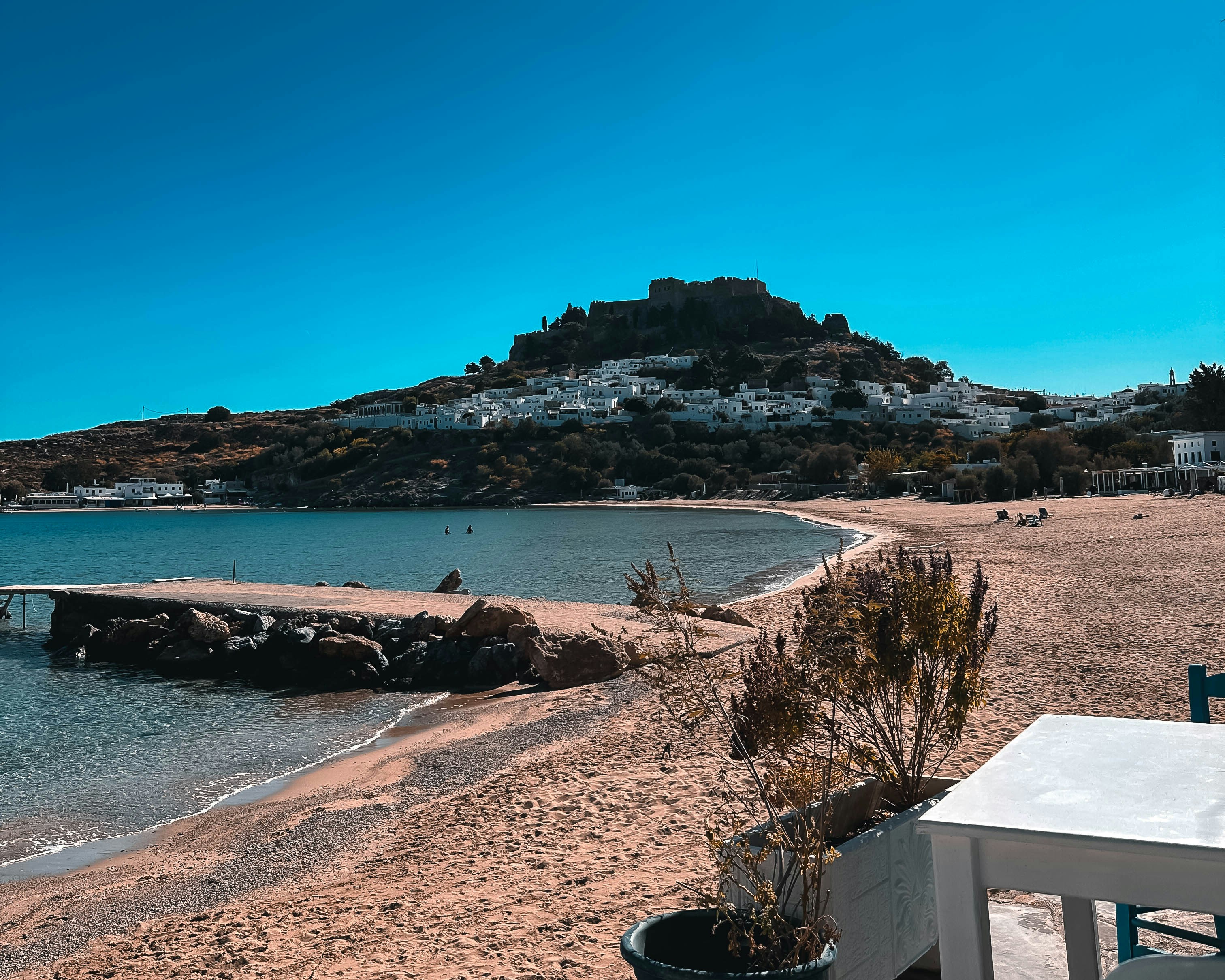 Pedi Beach