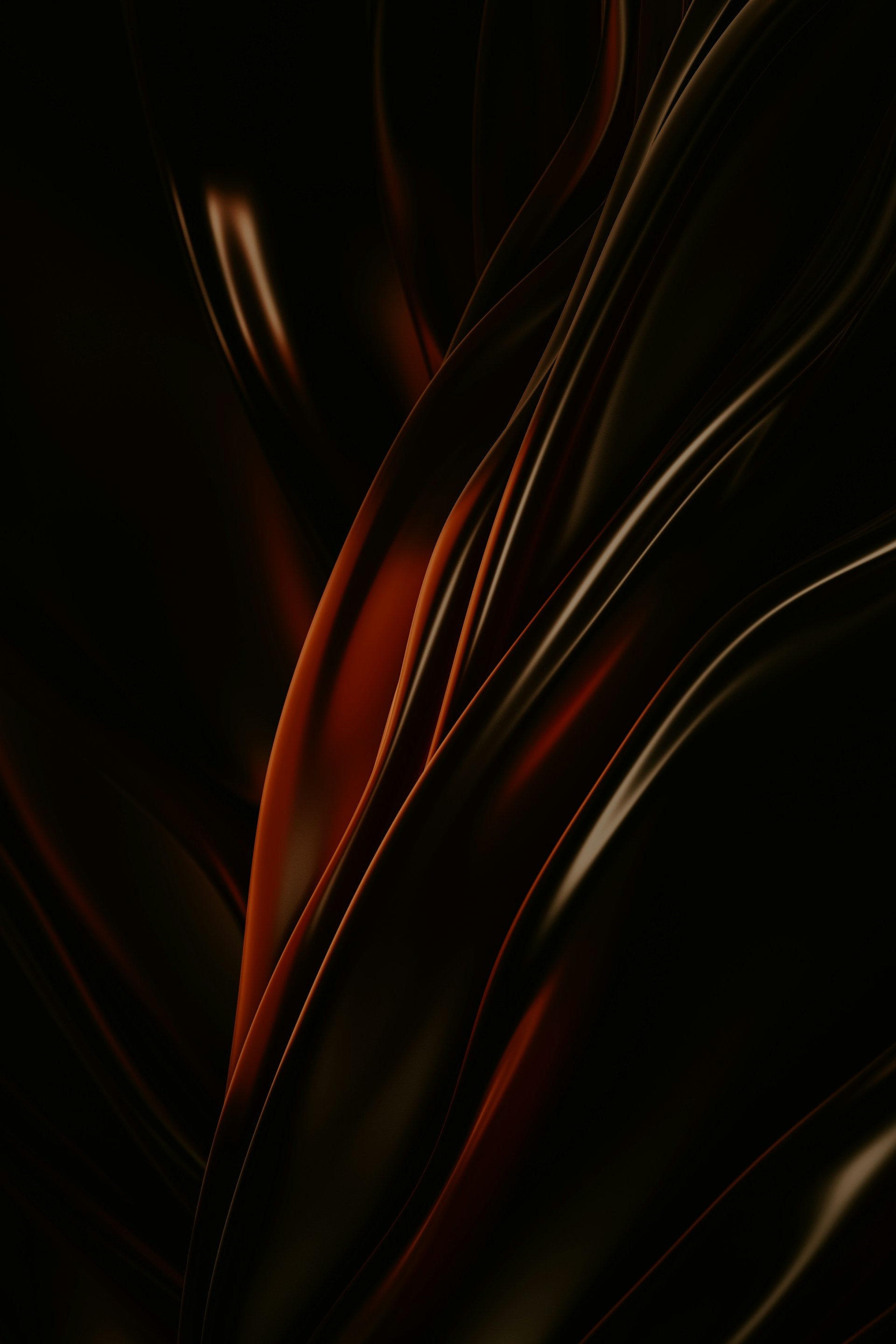 a black and red background with wavy lines