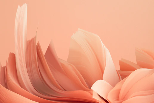 a close up of a flower on a pink background