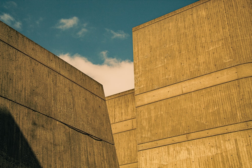 a couple of buildings that are next to each other