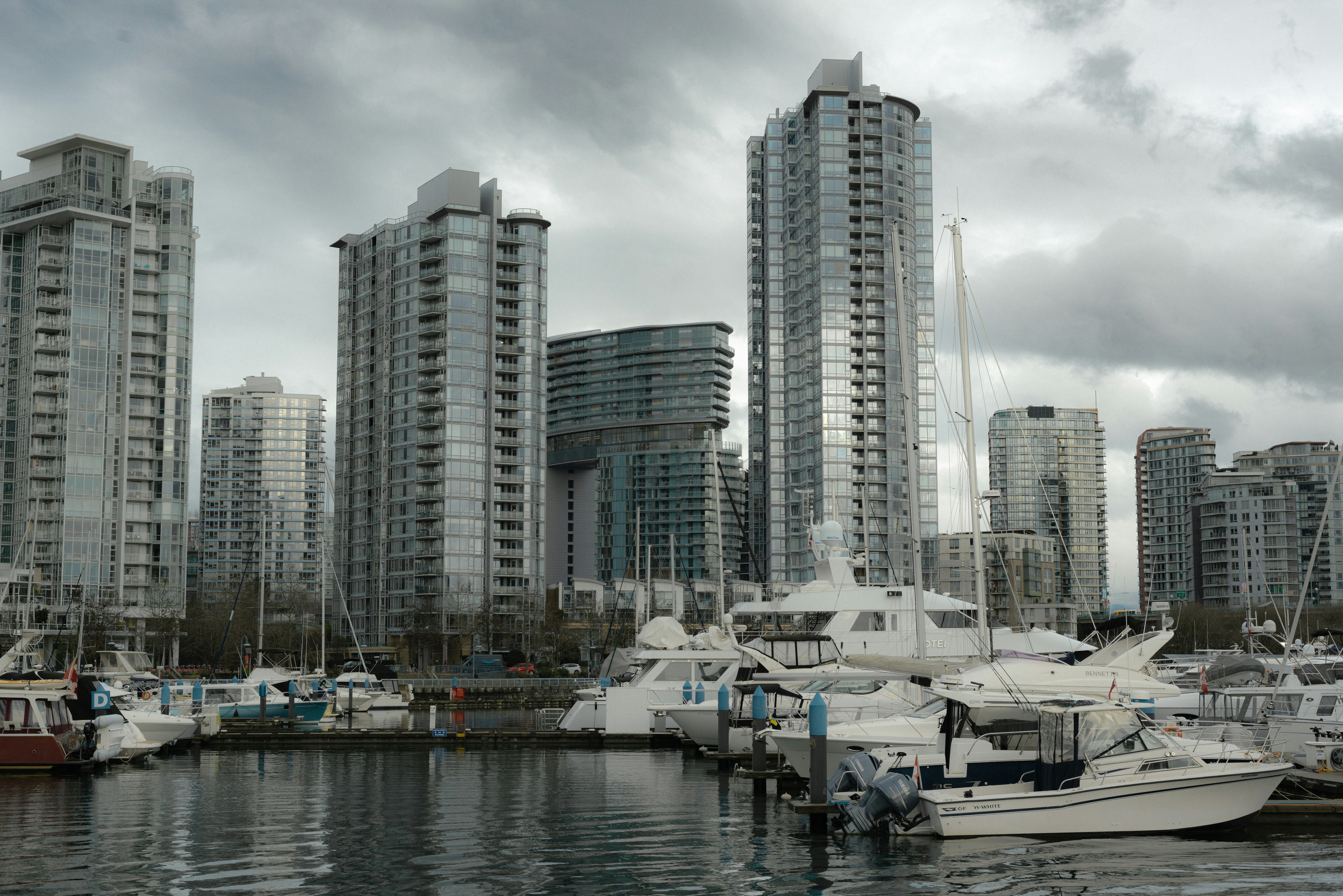 Vancouver's False Creek waterfrontt