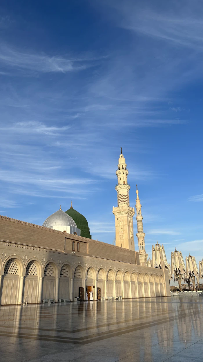 Masjid Nabawi, Madinah