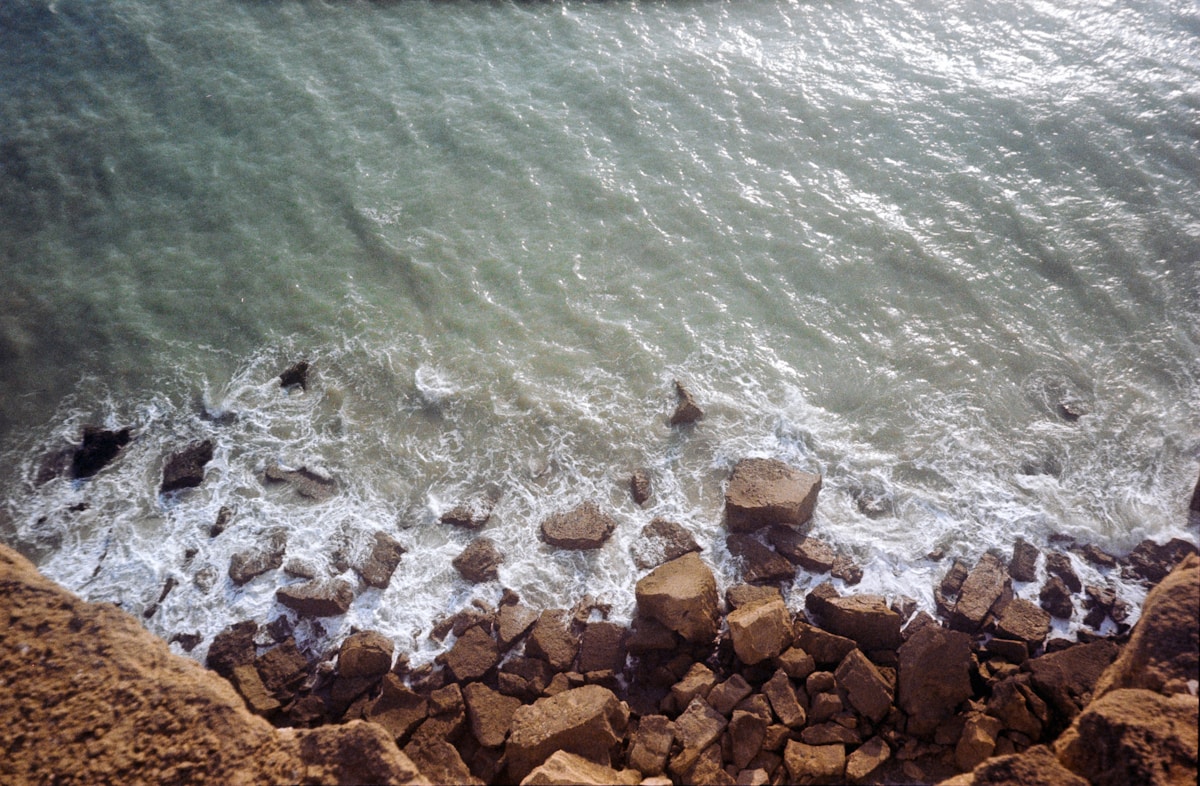 Beris, low tide