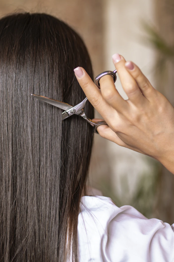 Beauty salon treatment