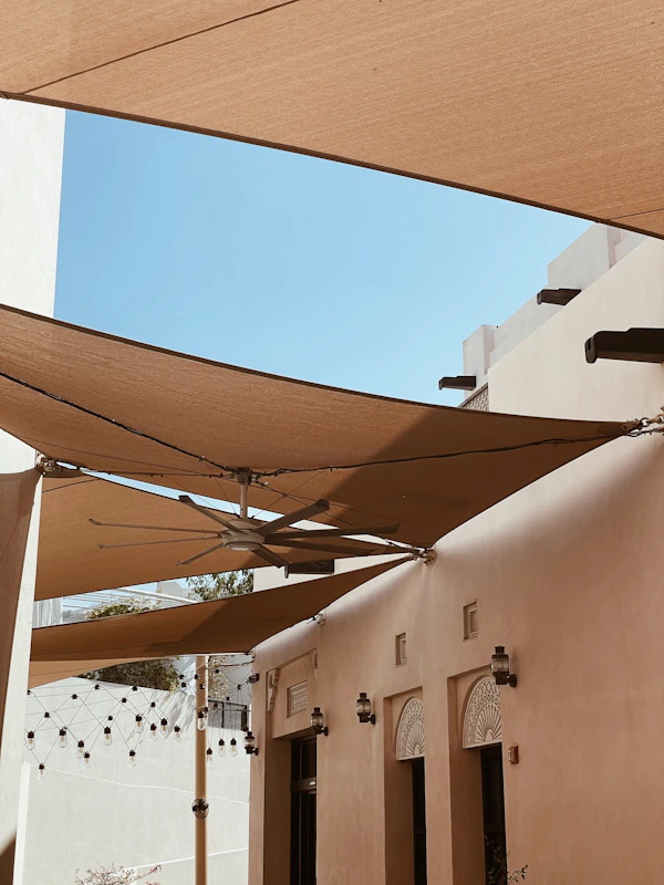 Fabric Tensile Walkway