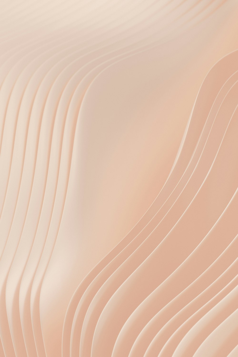 a beige background with wavy lines