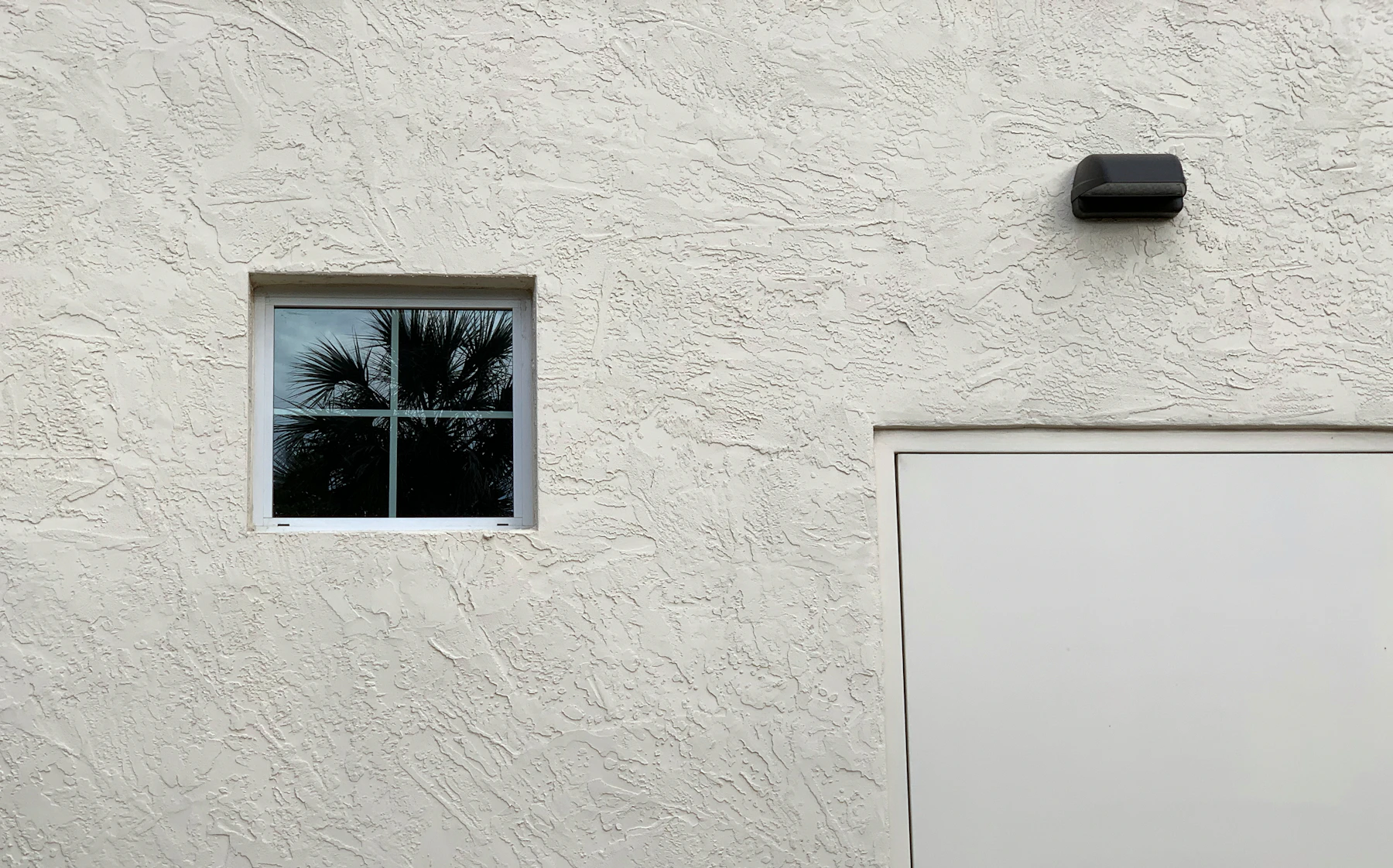 The character of a finished wall