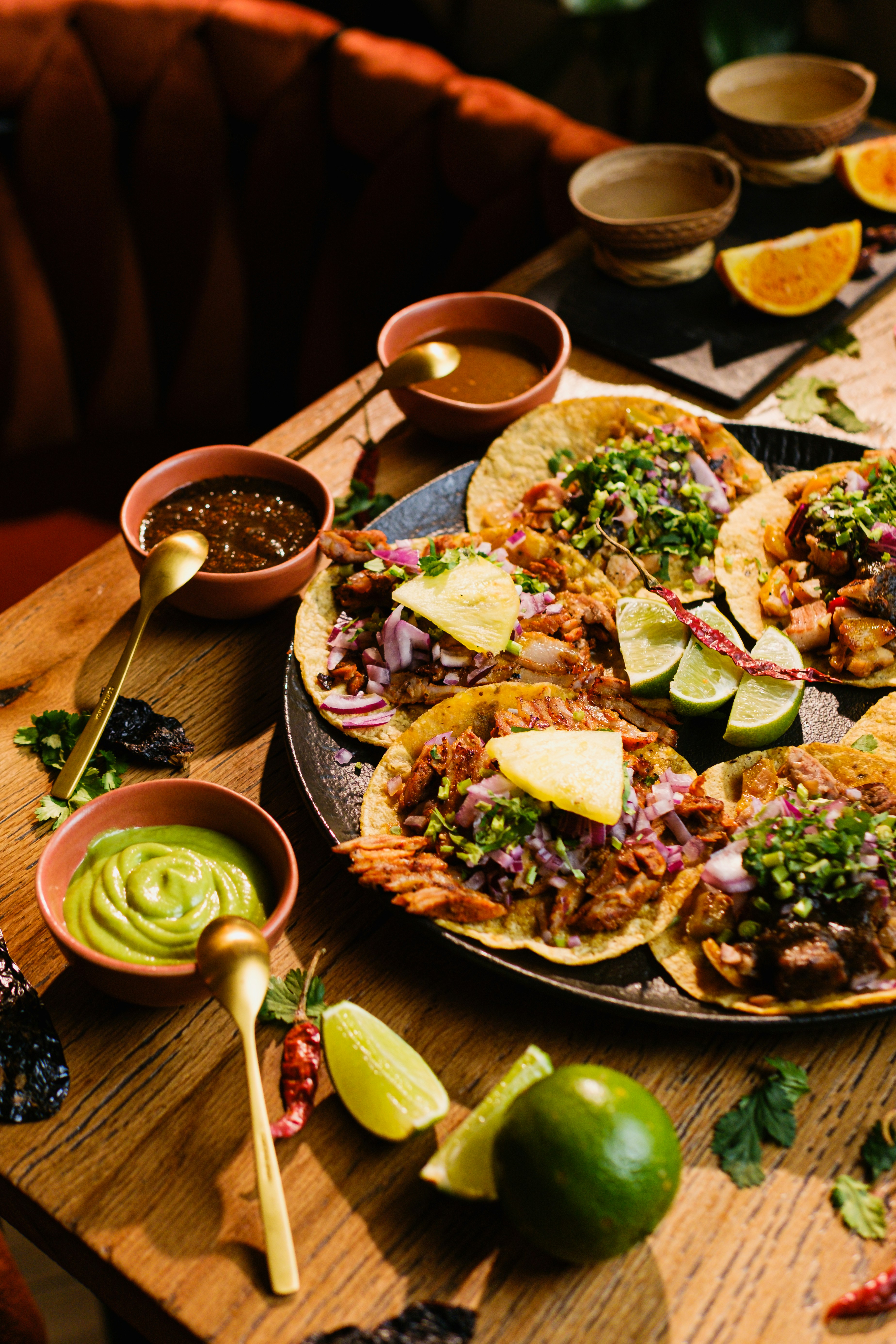 Don Quixote Mexican Grill Menu