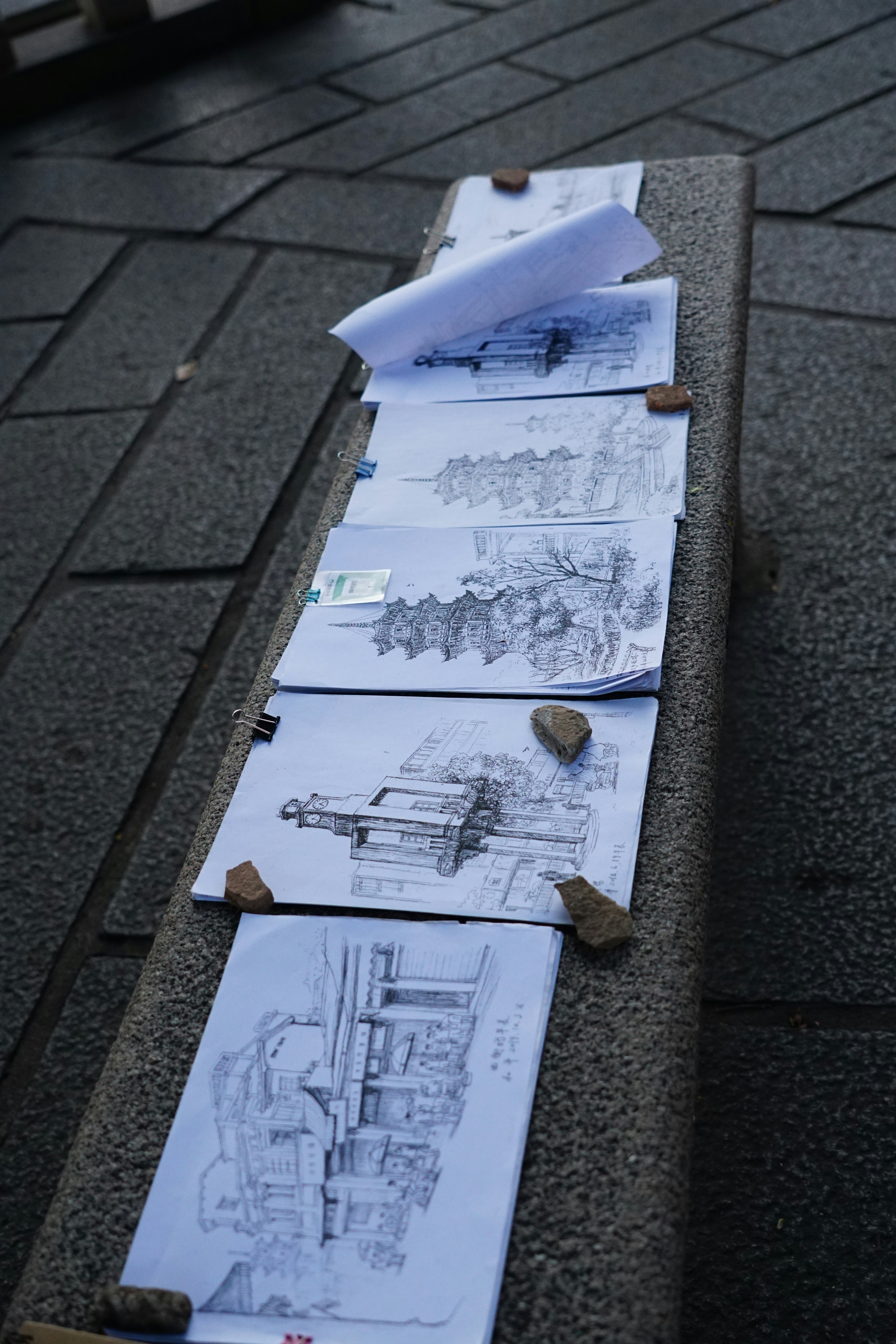 6 Urban Sketching Beginners Urban Walk Sketch Ideas