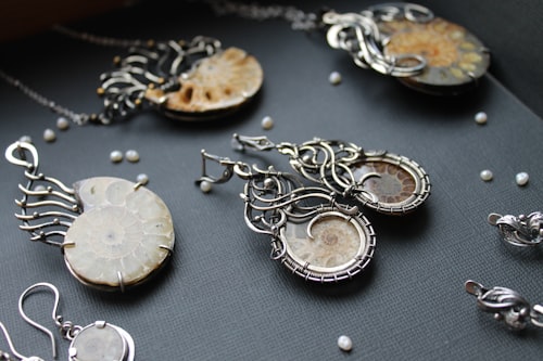 Filigree Drop Earrings