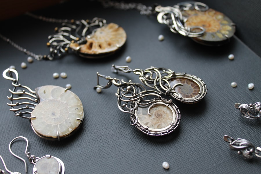Filigree Drop Earrings