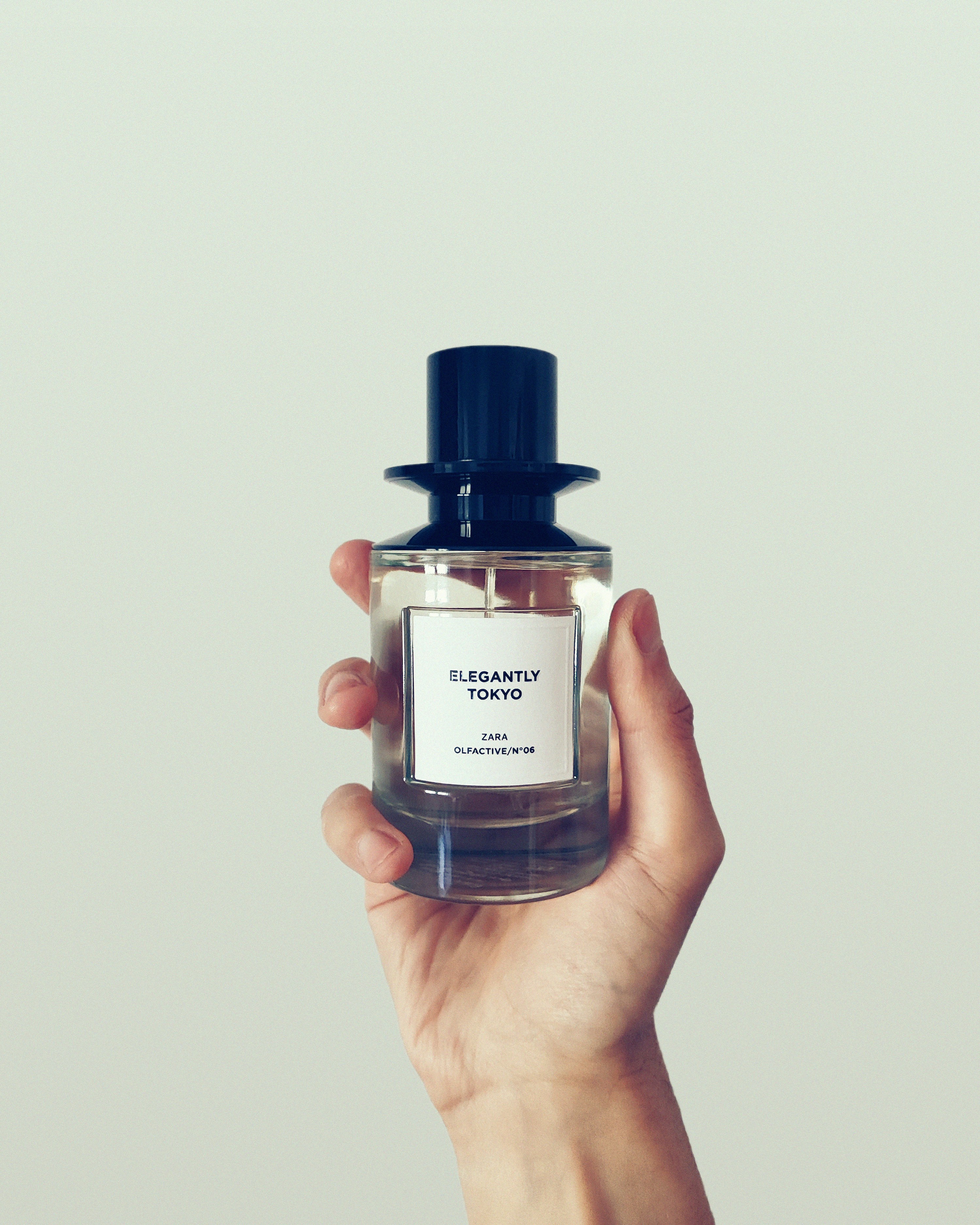 Elegant perfume bottle