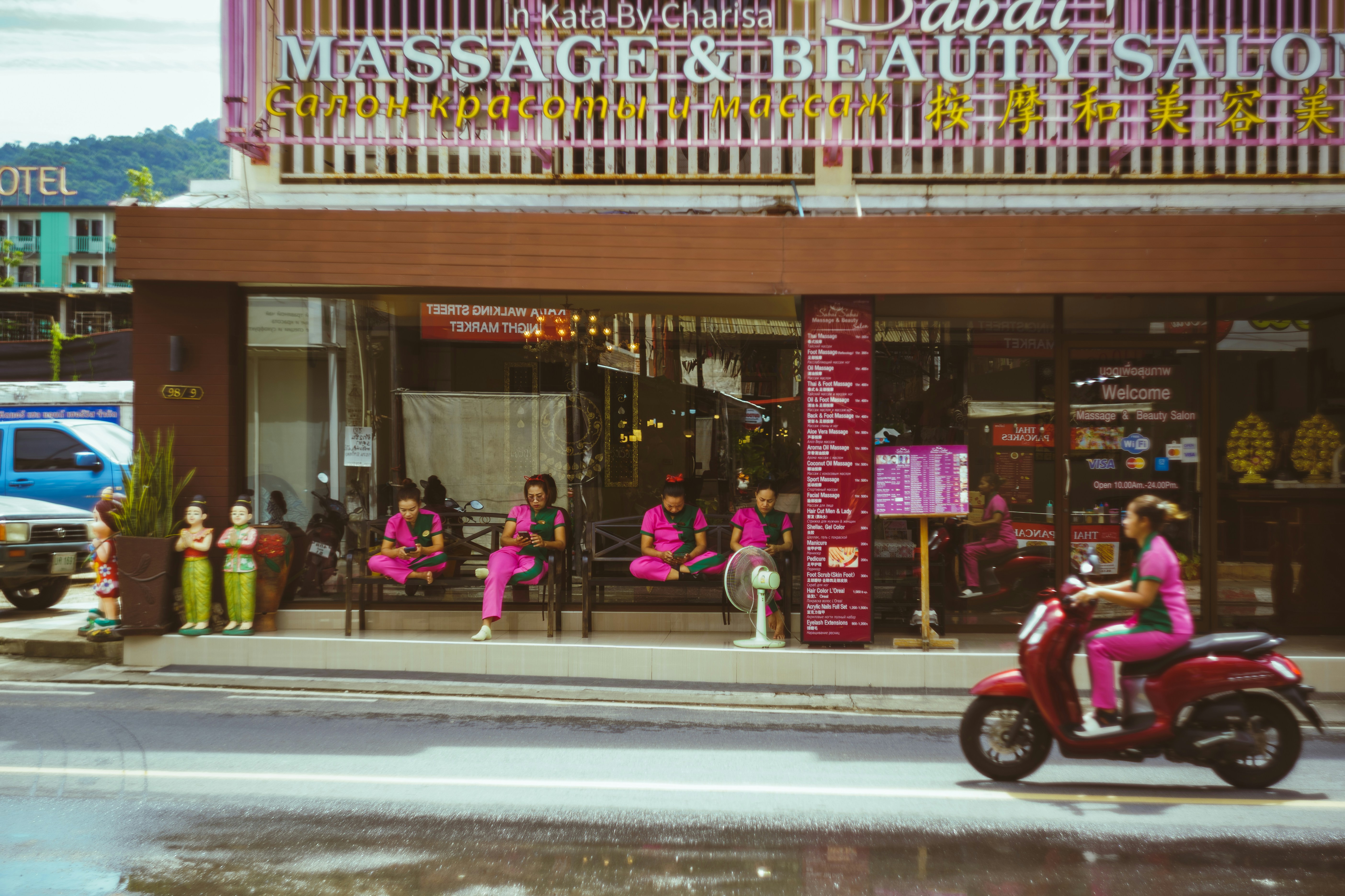 Rental Motorbike Bomboy