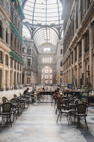 Architectuur Napels