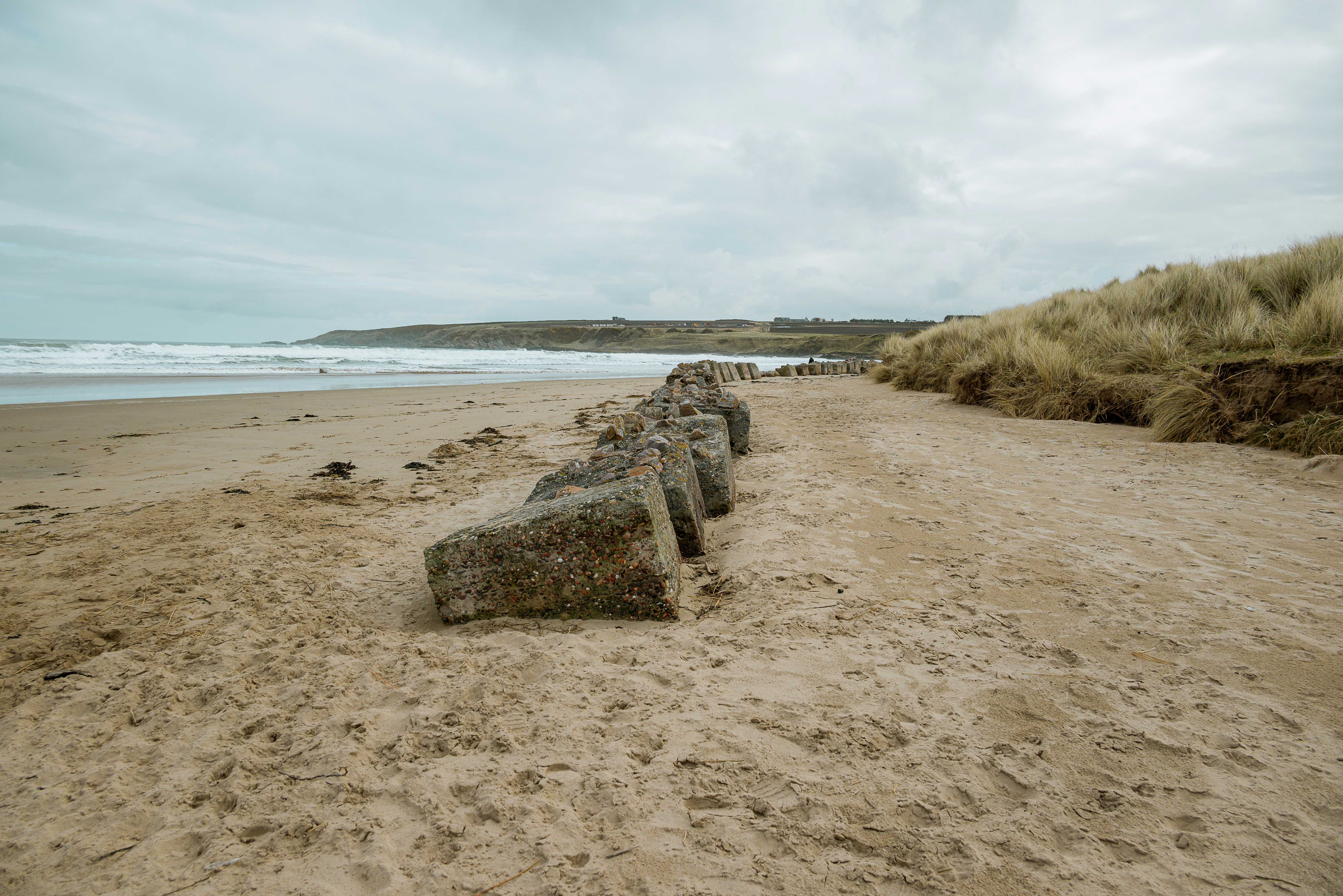 Tombe West Beach view 2