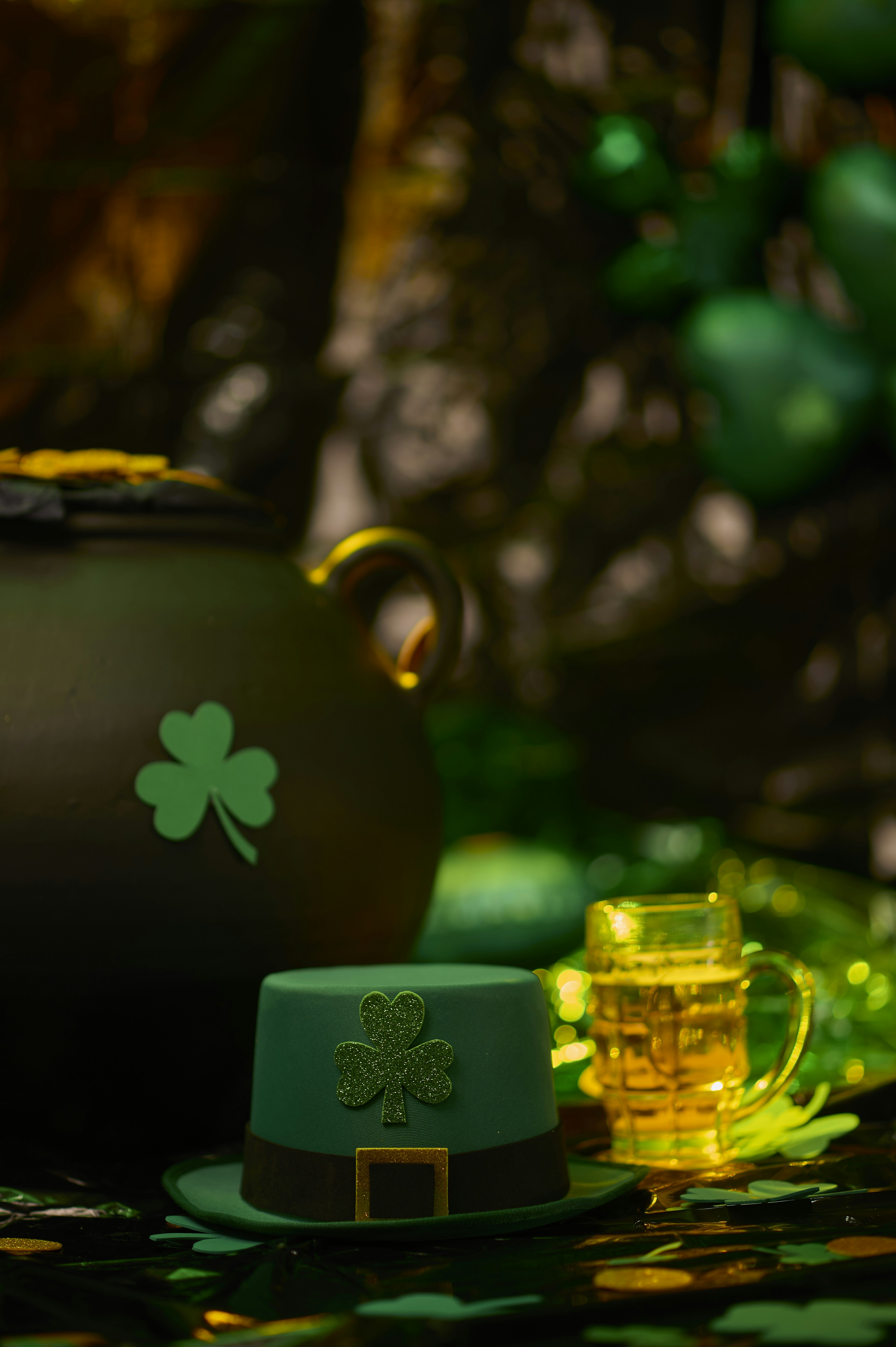 Irish Spirit, Zero Proof: St. Patrick's Day Mocktails & Brews