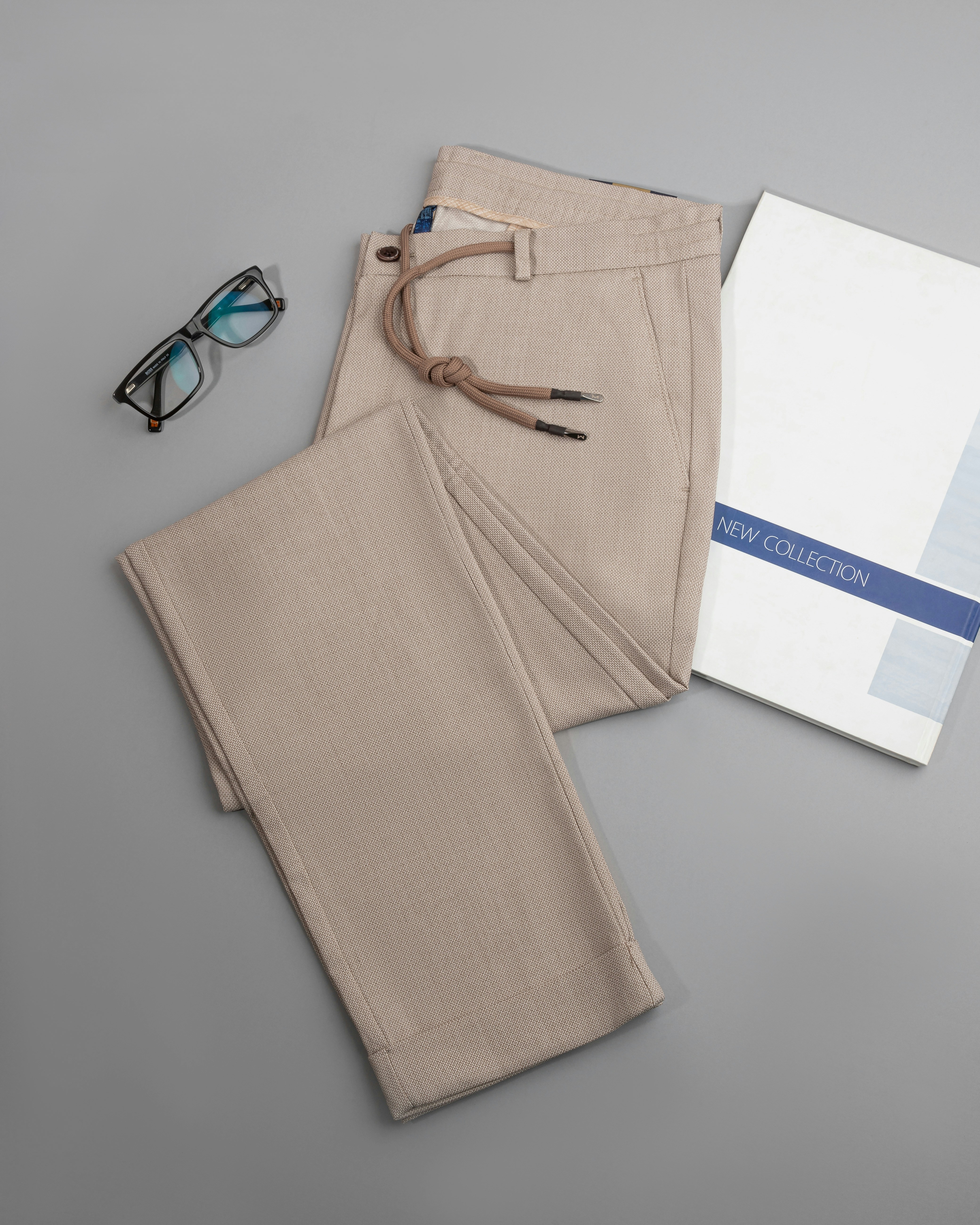Tailored Linen Trousers