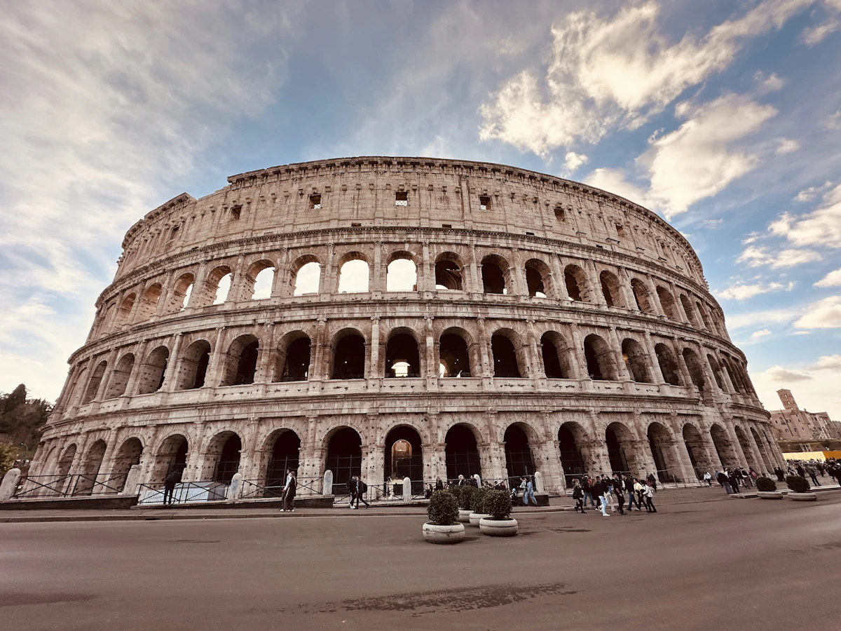 Colosseum in Rome