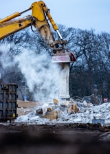 Pollution de l'air des chantiers
