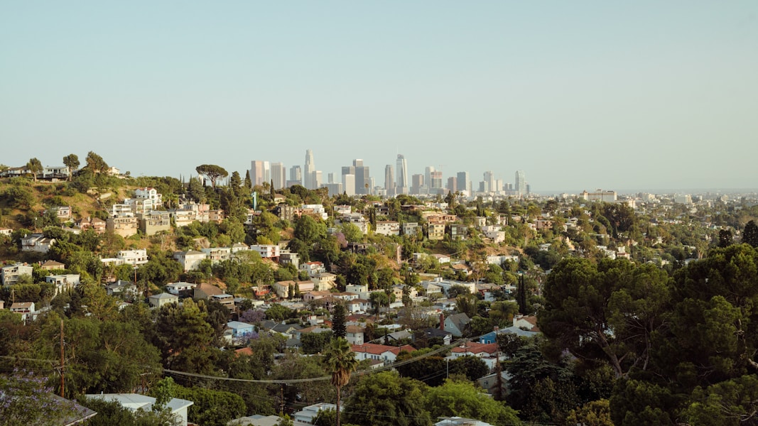 Los Angeles skyline