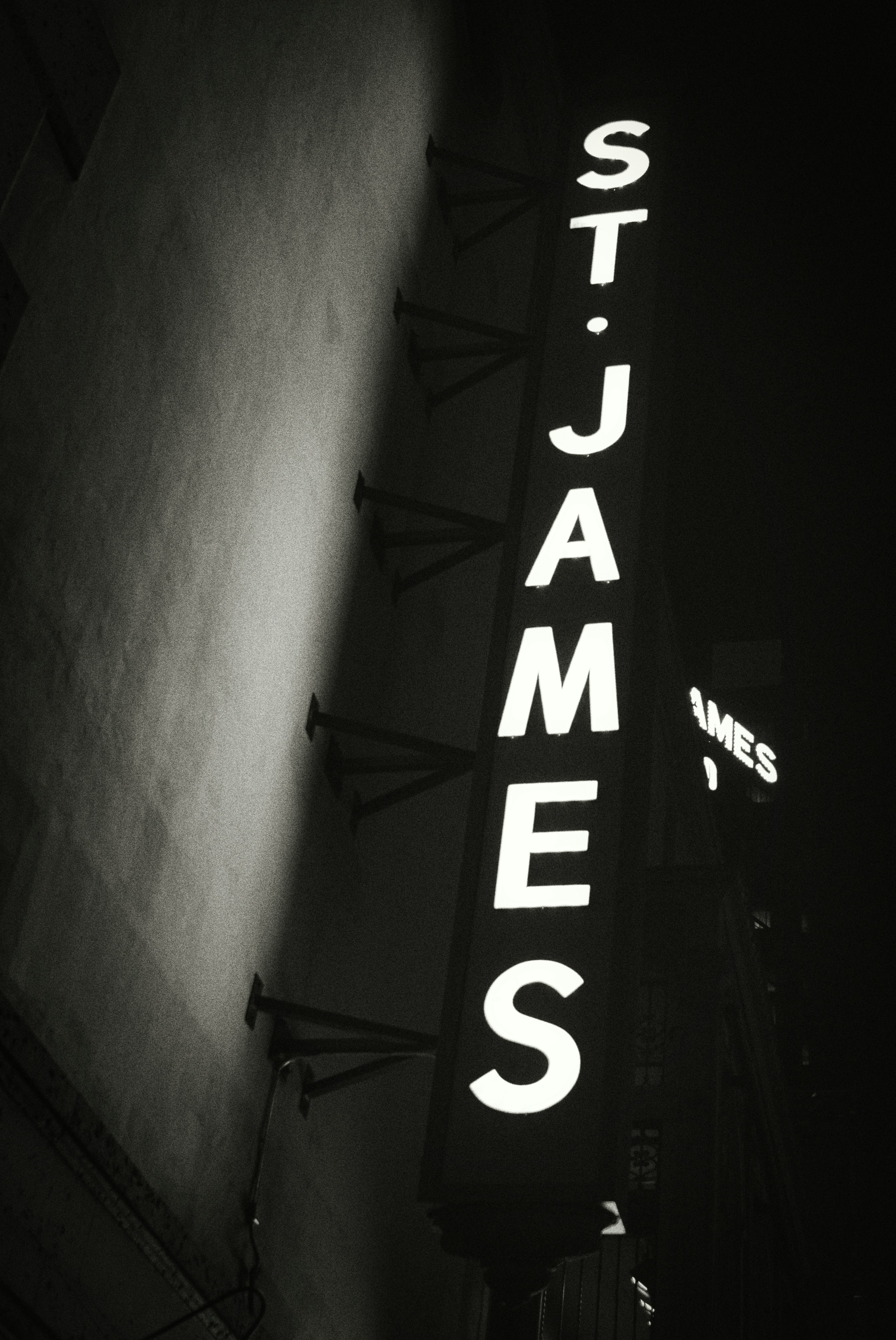 A black and white photo of a neon sign photo – Free Usa Image on Unsplash