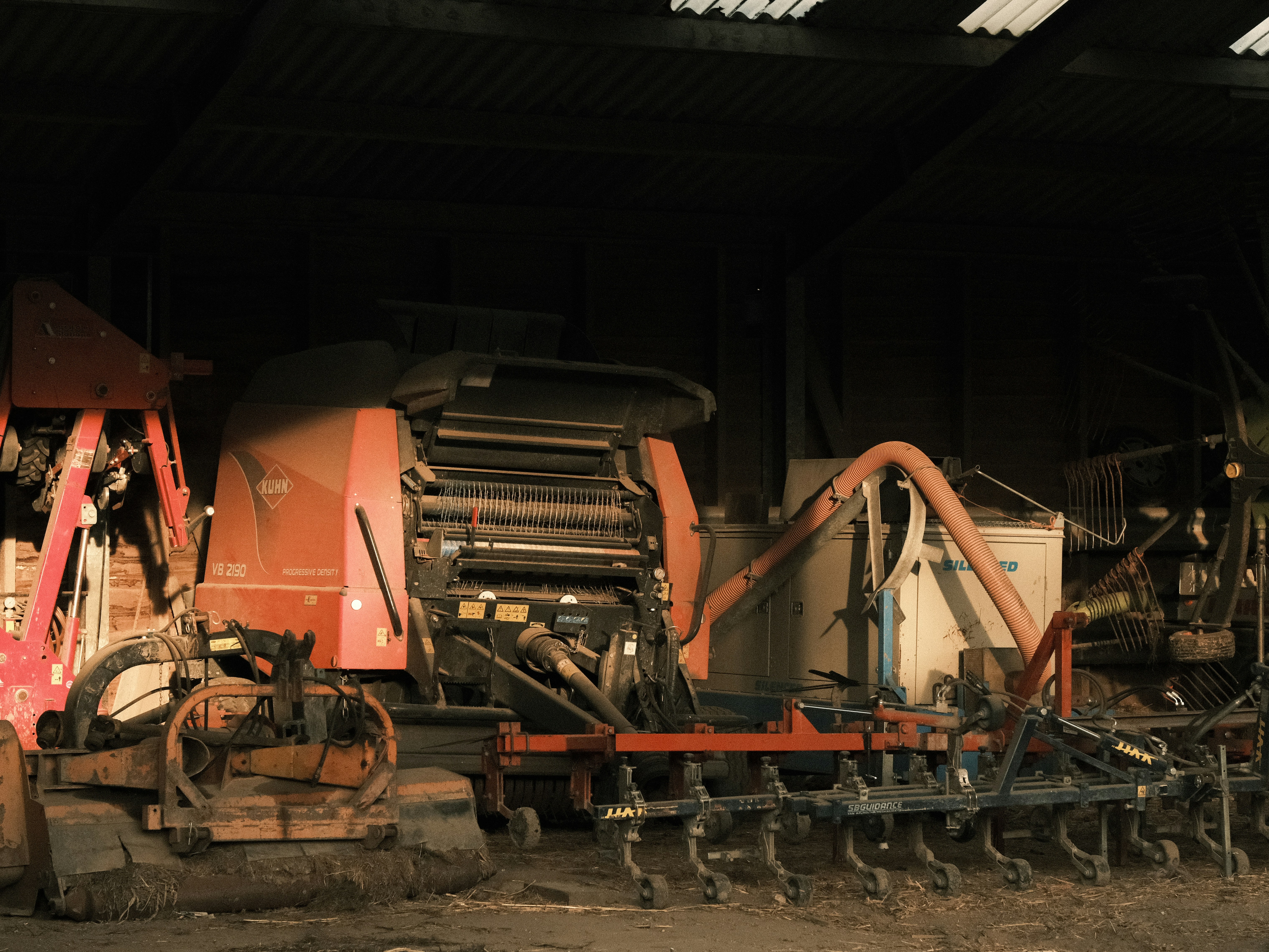 discounted machinery