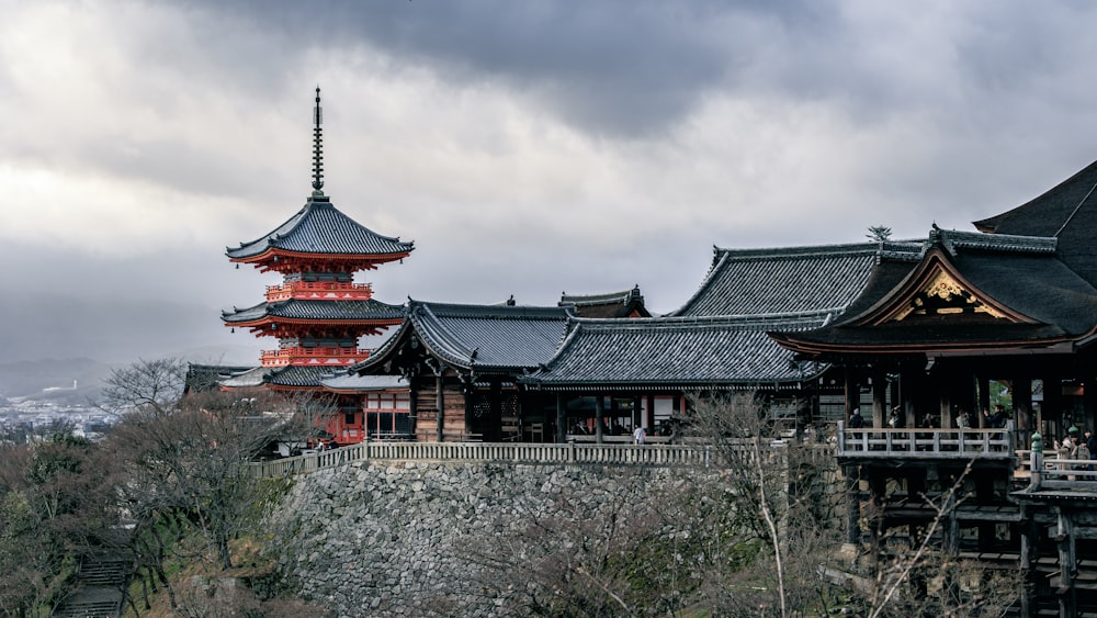 a tall building with a tower on top of it