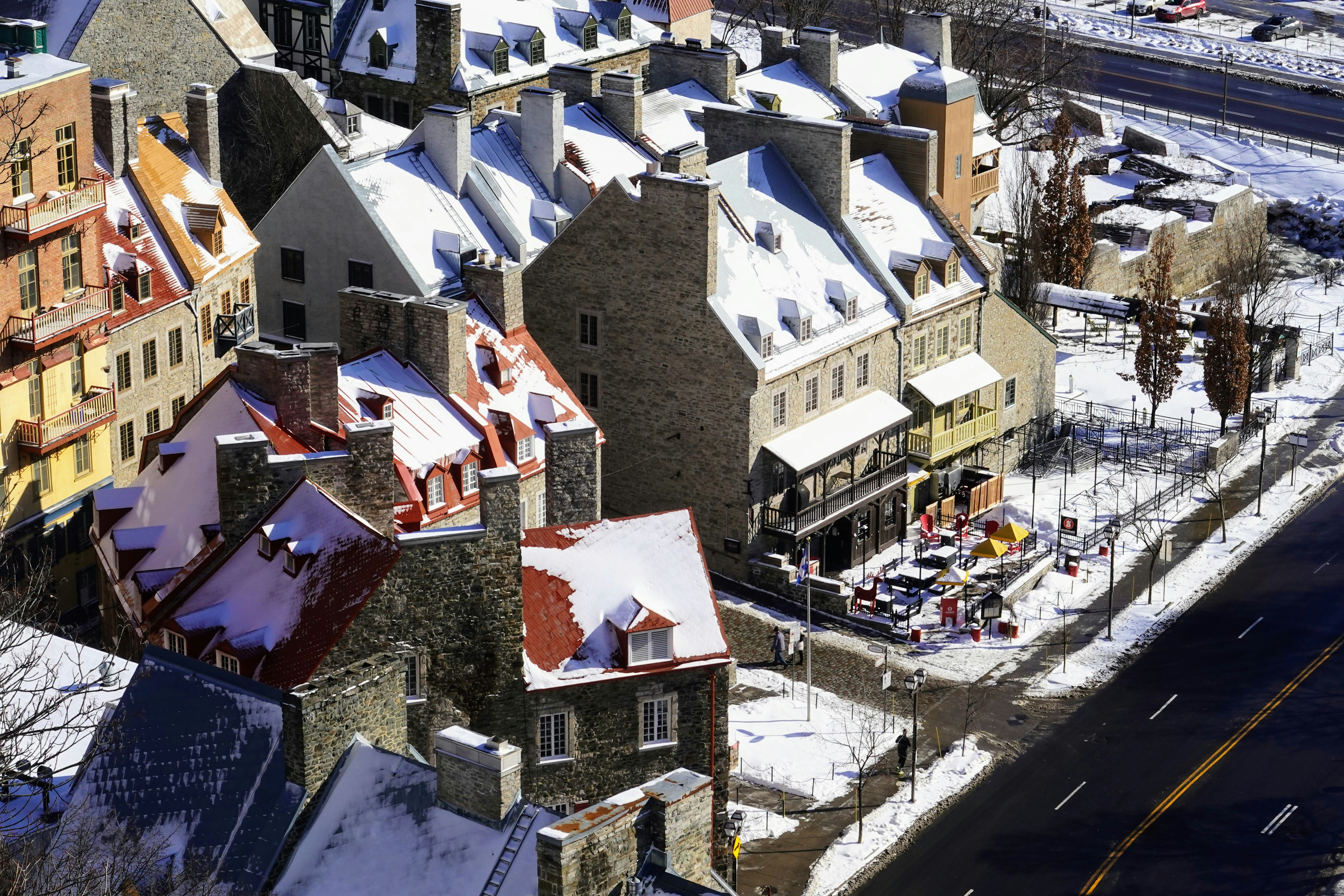 Quebec City, Canada — Four centuries of cold, still standing