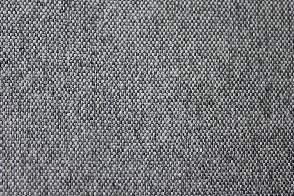 a close up of a gray fabric texture