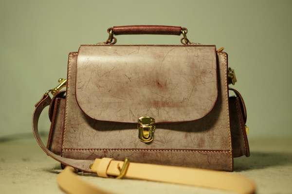 Structured Crossbody Bag