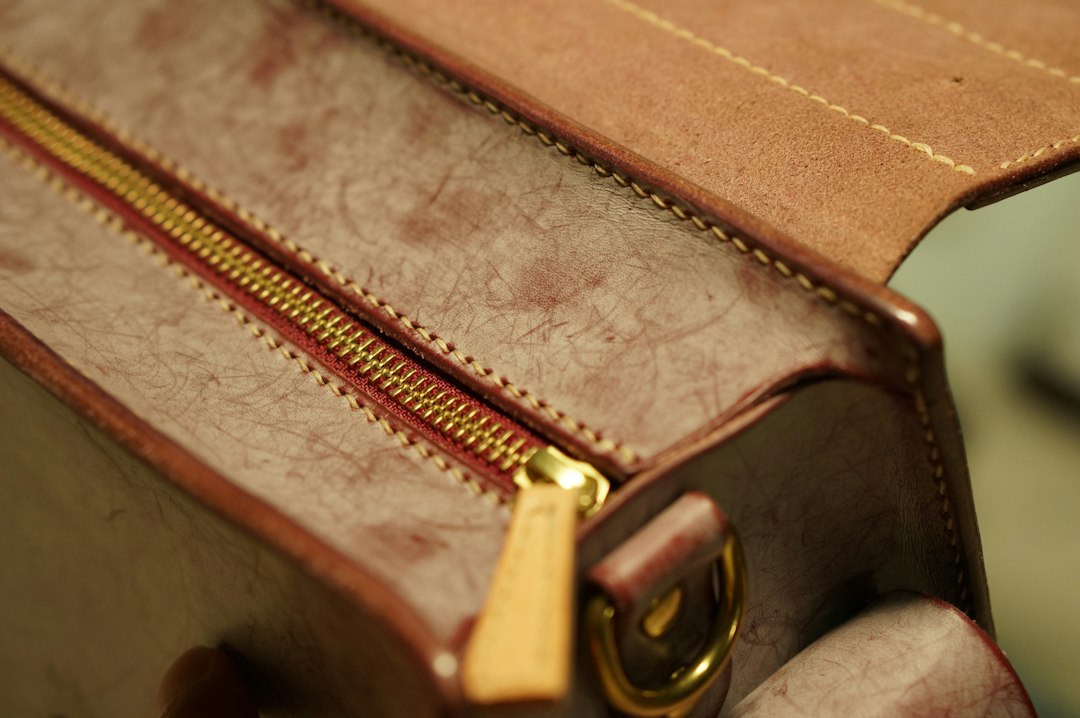 vintage designer handbags display