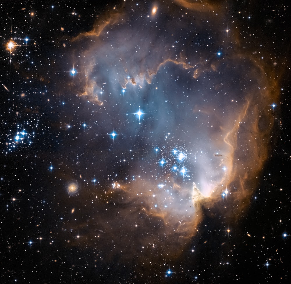 a very large star cluster in the sky
