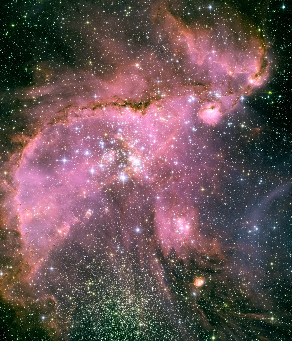 um aglomerado estelar muito grande no céu