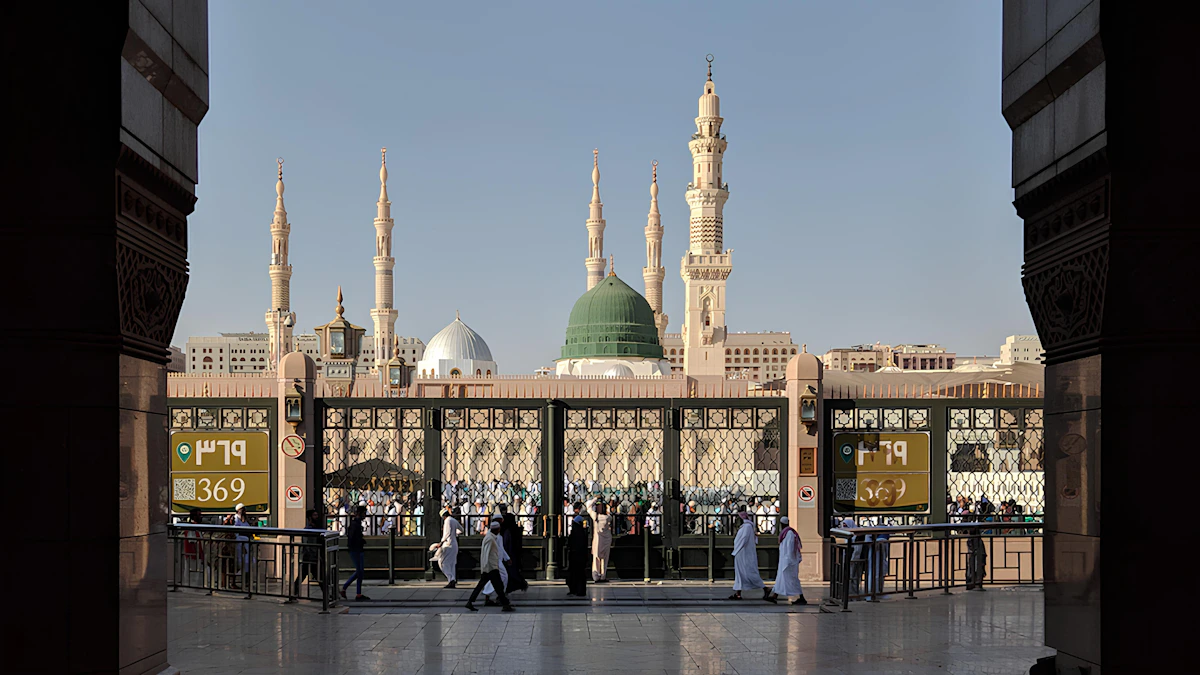 Masjid An-Nabawi in Madinah