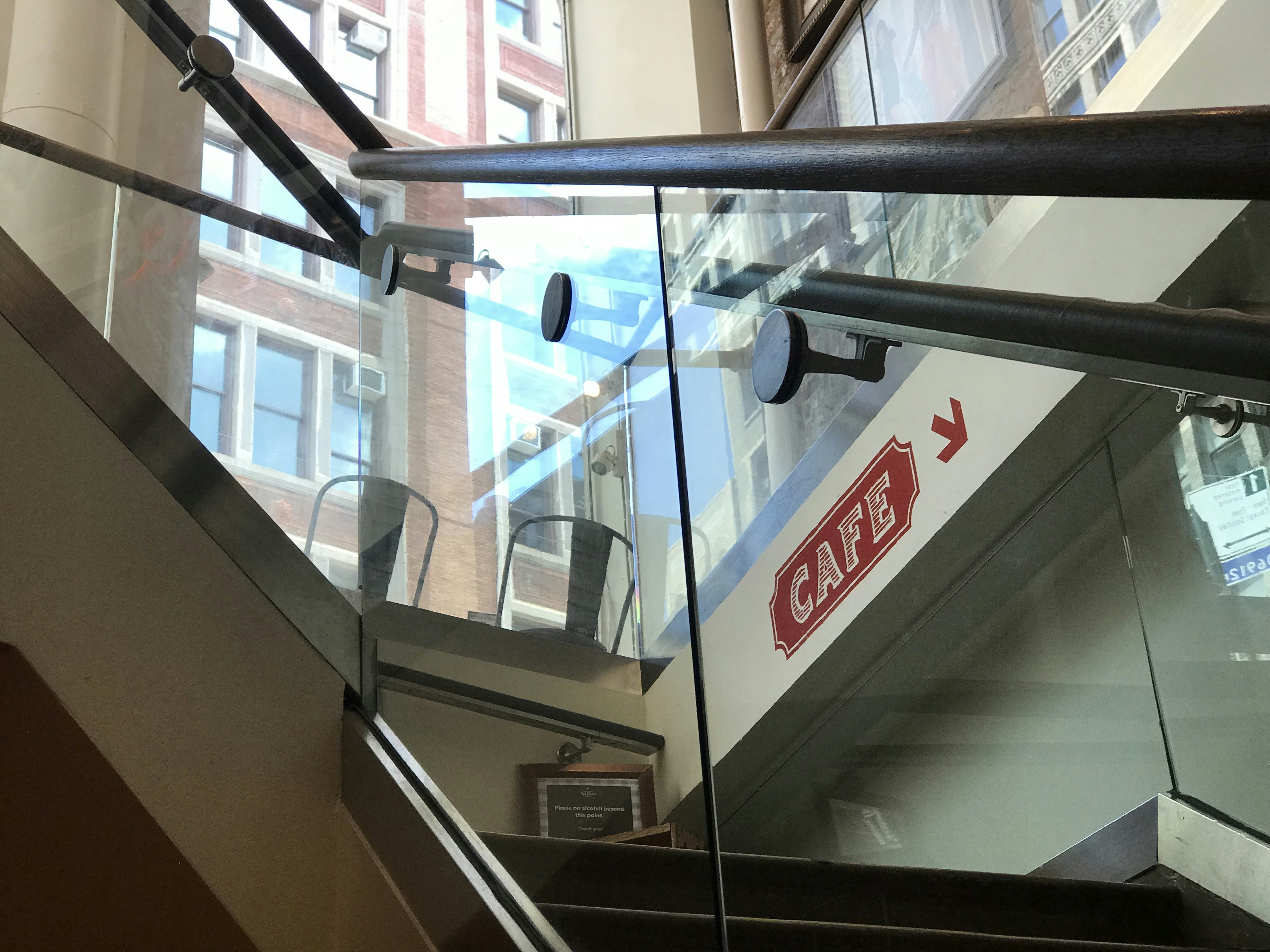 Ground Support Café