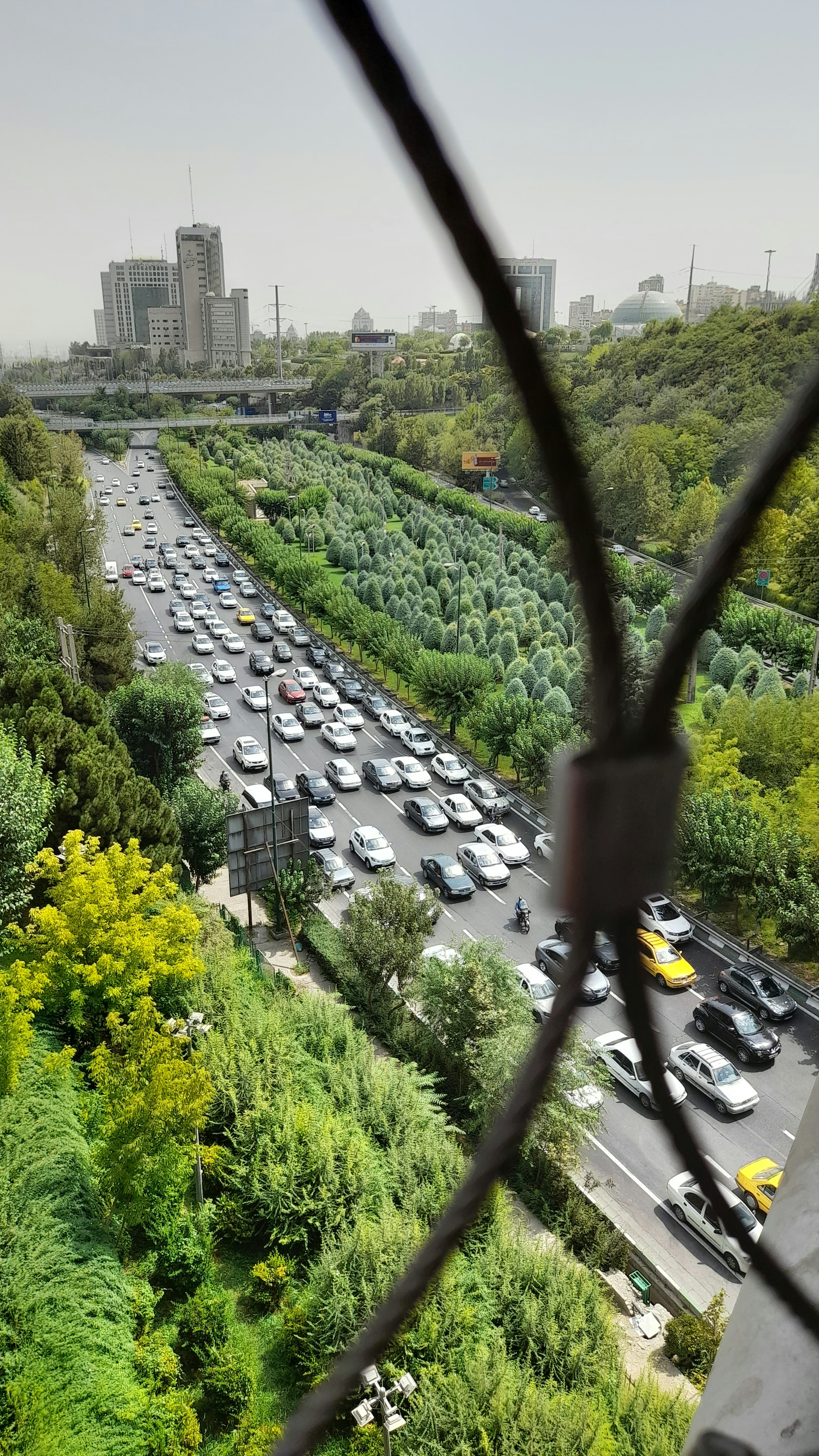 Tehran nature bridge. 2 Mordad 1401