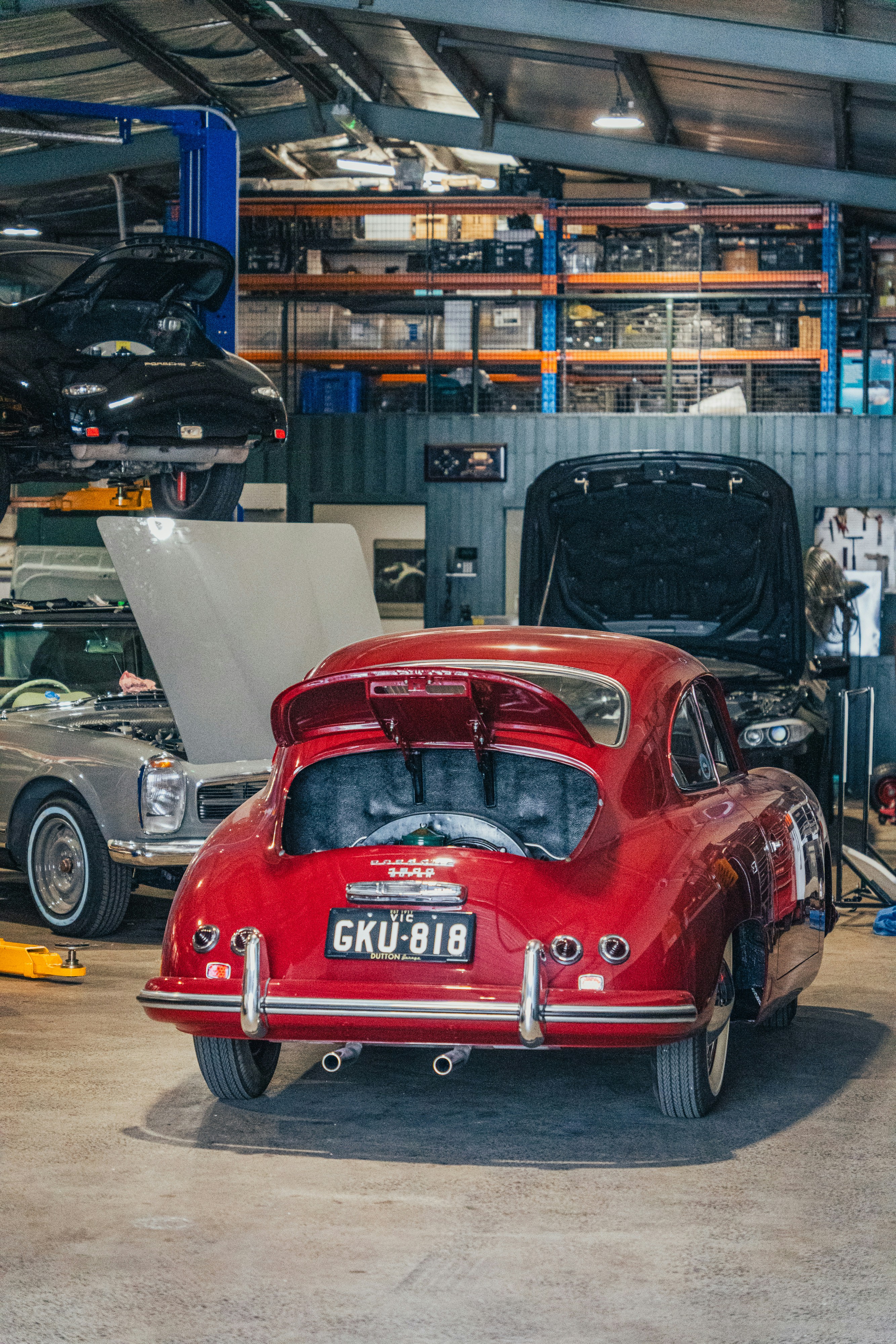 customer service classic car