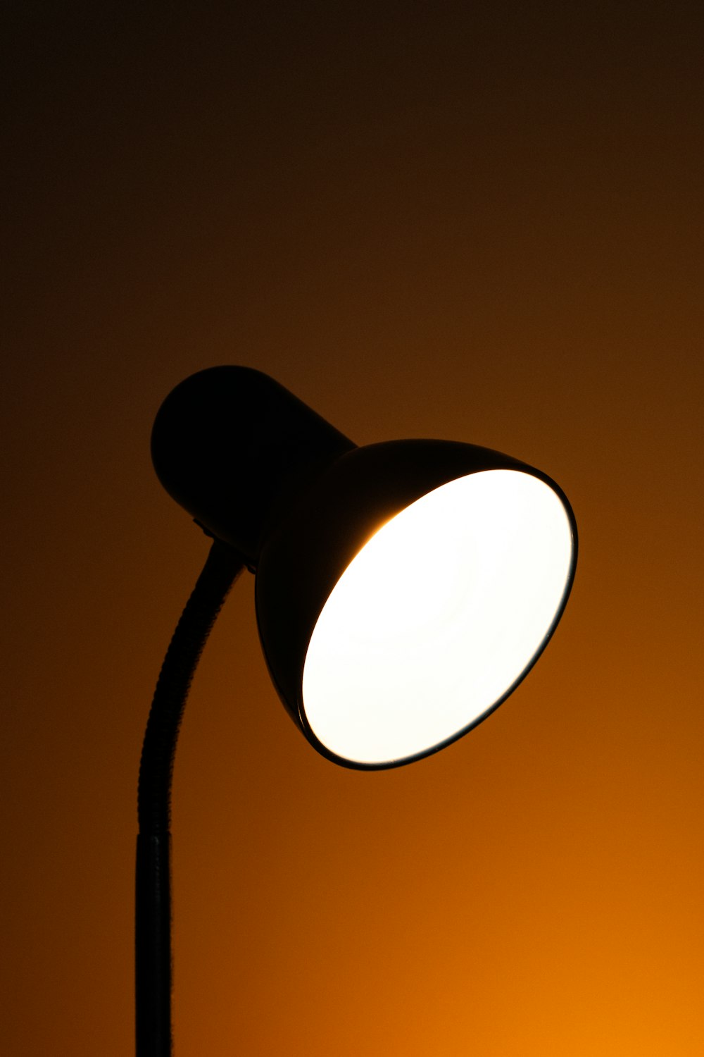 a light that is on top of a table