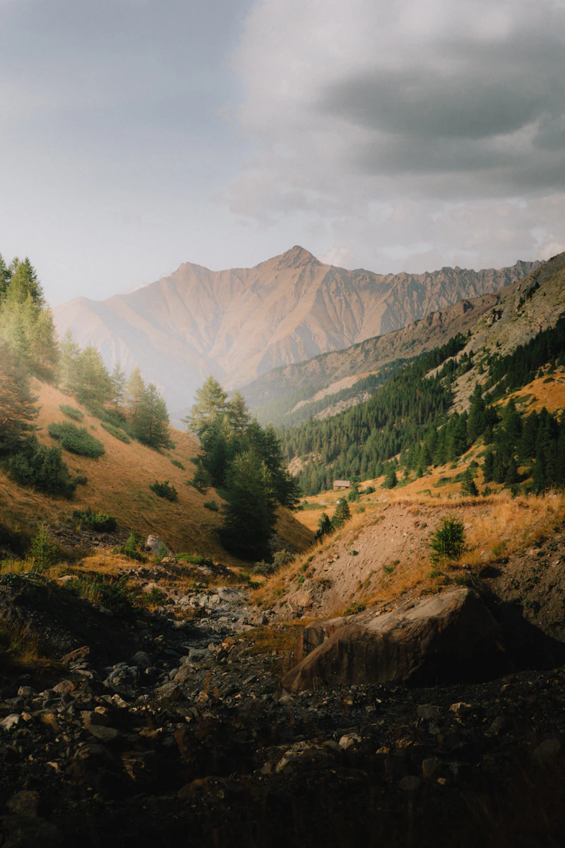 Sentier de randonnée dans les Alpes françaises, Chamonix
