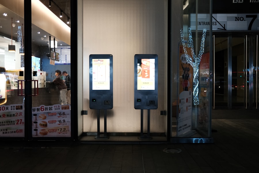 Connected kiosk + KDS system