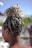a woman with braids in her hair