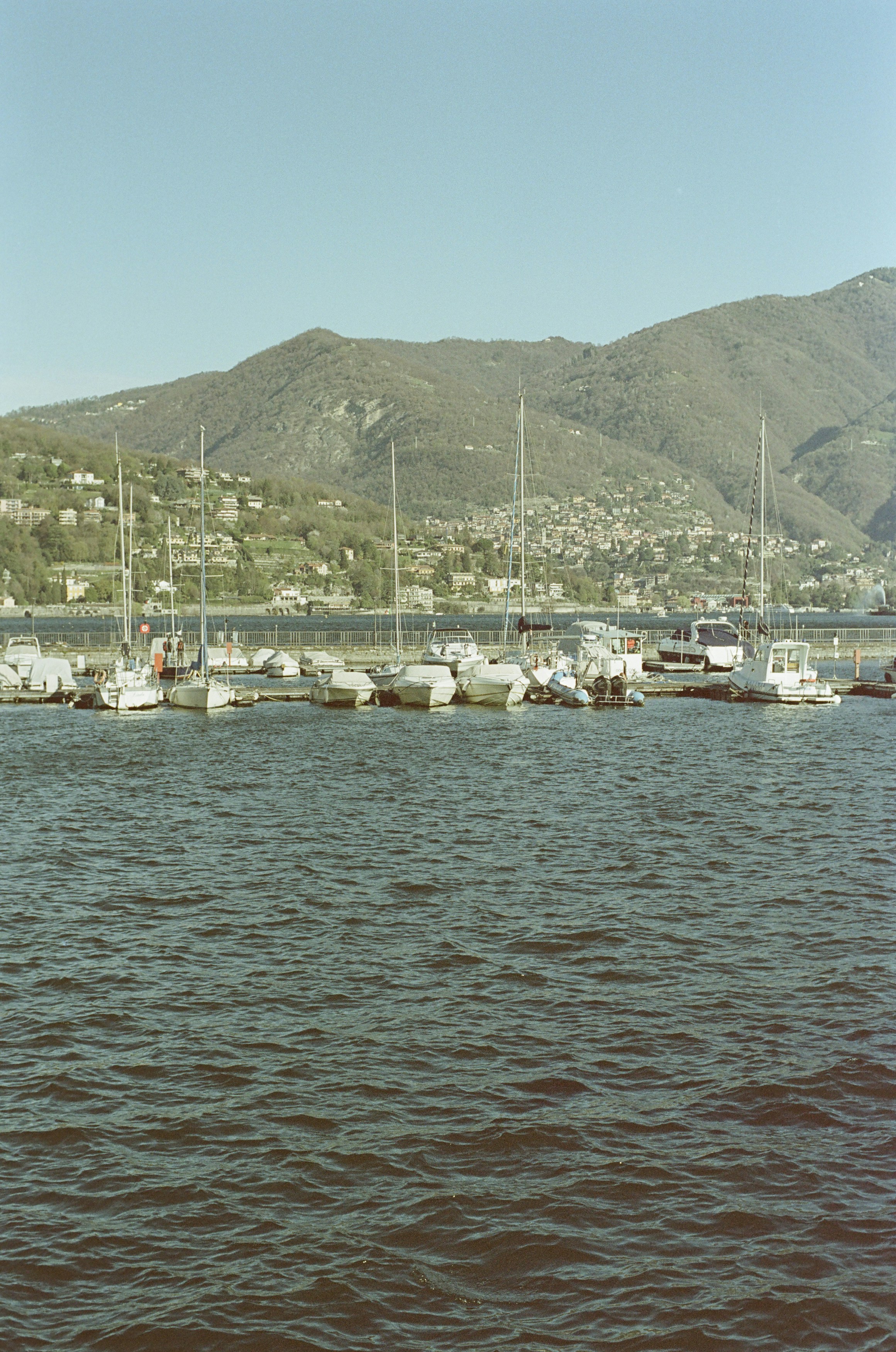 a bunch of boats that are in the water