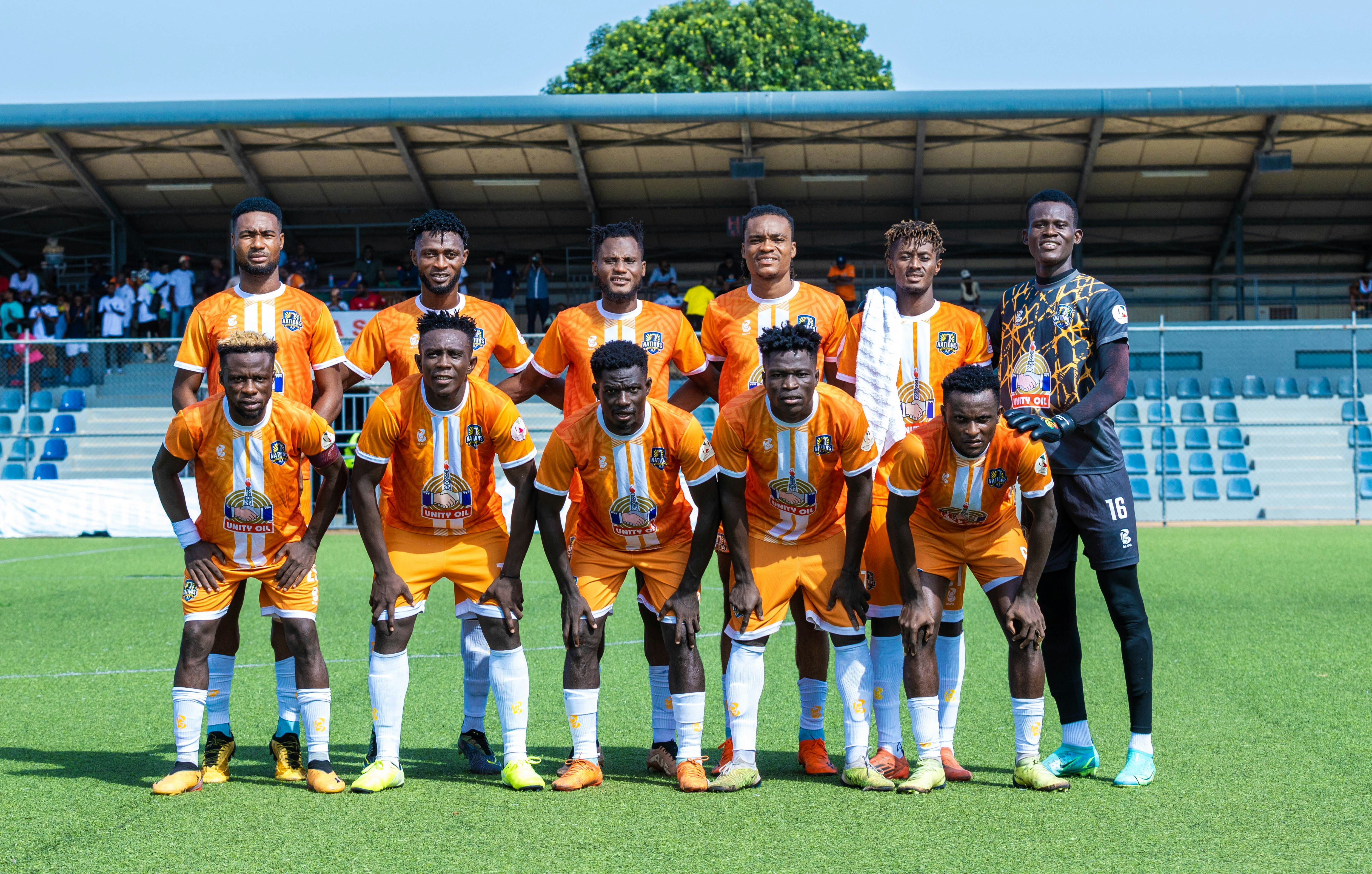 Sefwi Wiawso, Ghana - Nations FC, Ghana Football premier league team