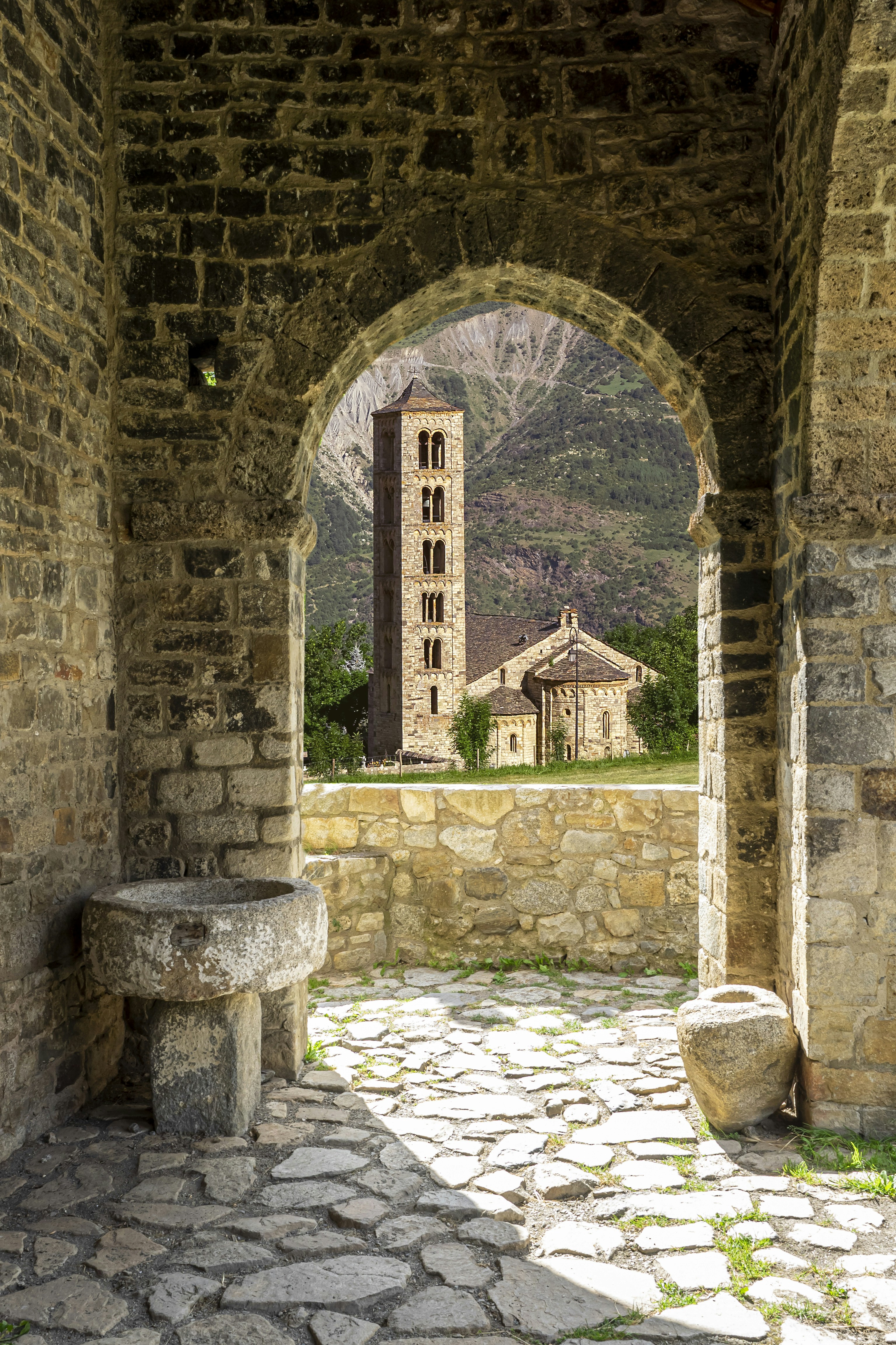 Iglesia de Sant Climent de Taüll