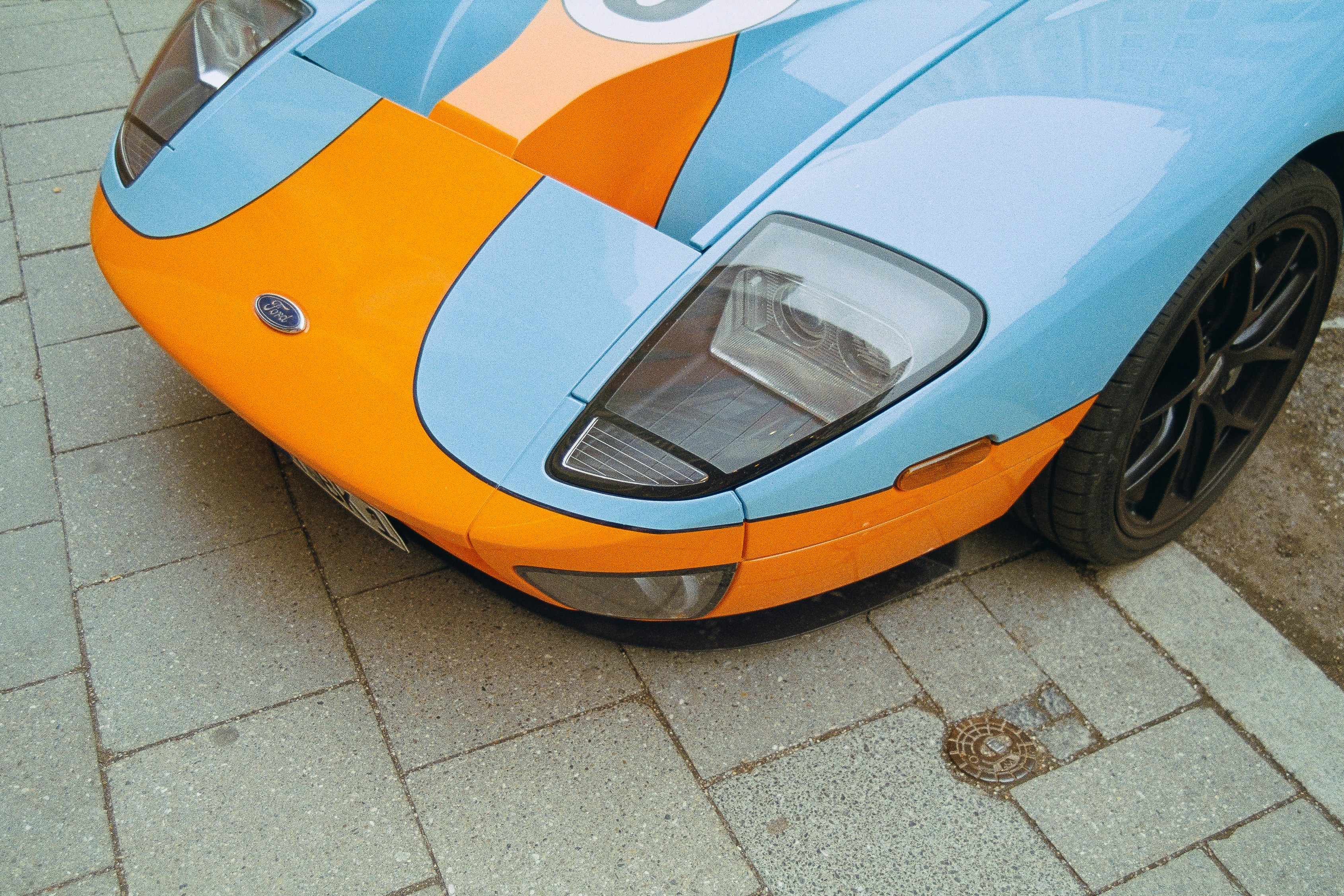 Ford GT Heritage Edition Gulf Livery Wallpapers, wallpaper, Ford GT Heritage Edition Gulf Livery Wallpapers: A Visual Guide 2